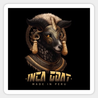 Inca Goat Sticker